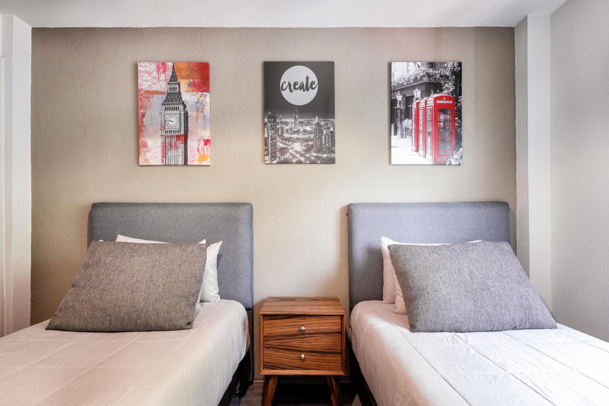 Appartement Bright & Stylish In Roma Condesa Sleeps 7 *
