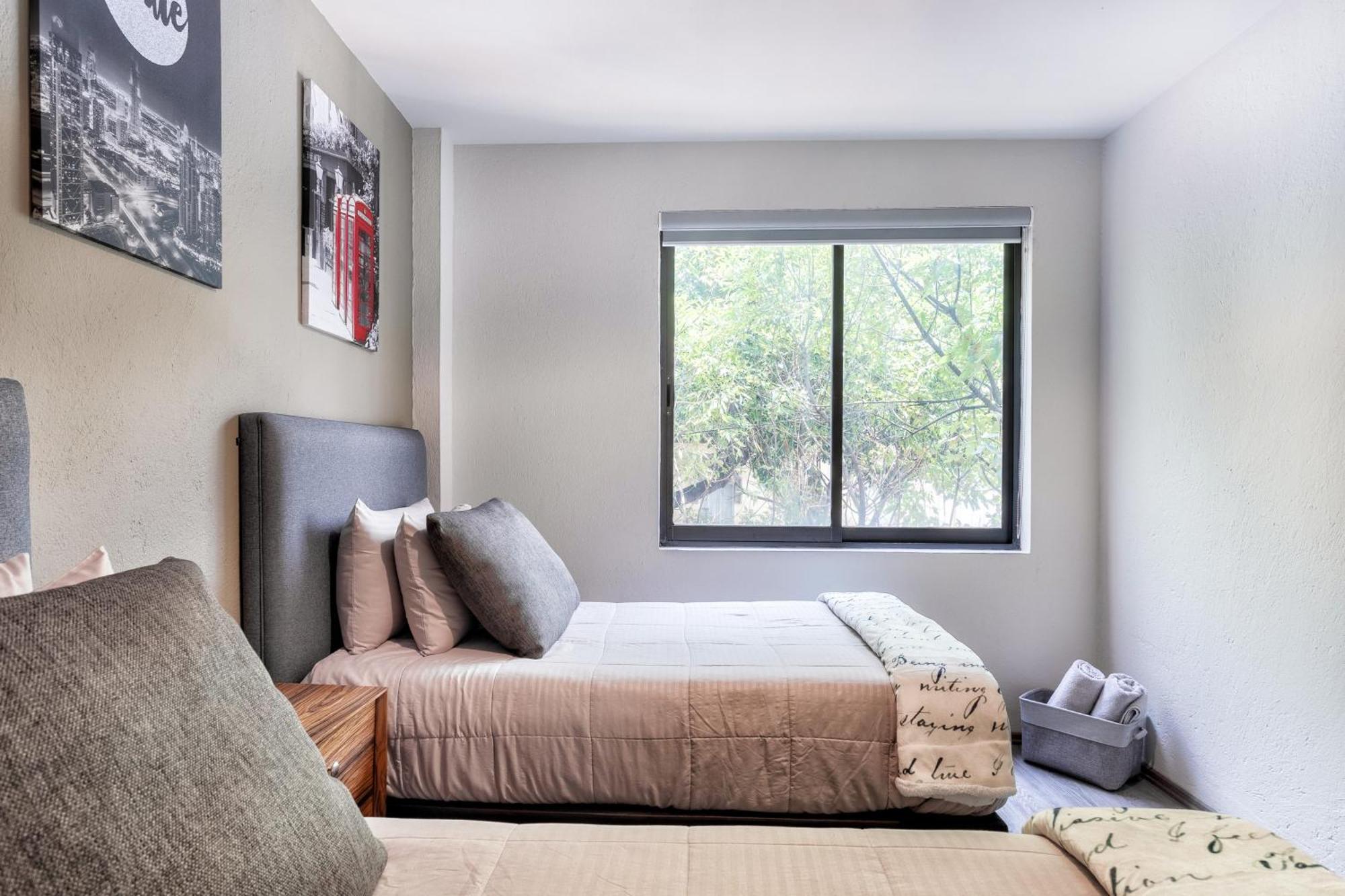 Bright & Stylish In Roma Condesa Sleeps 7 Appartement Mexico