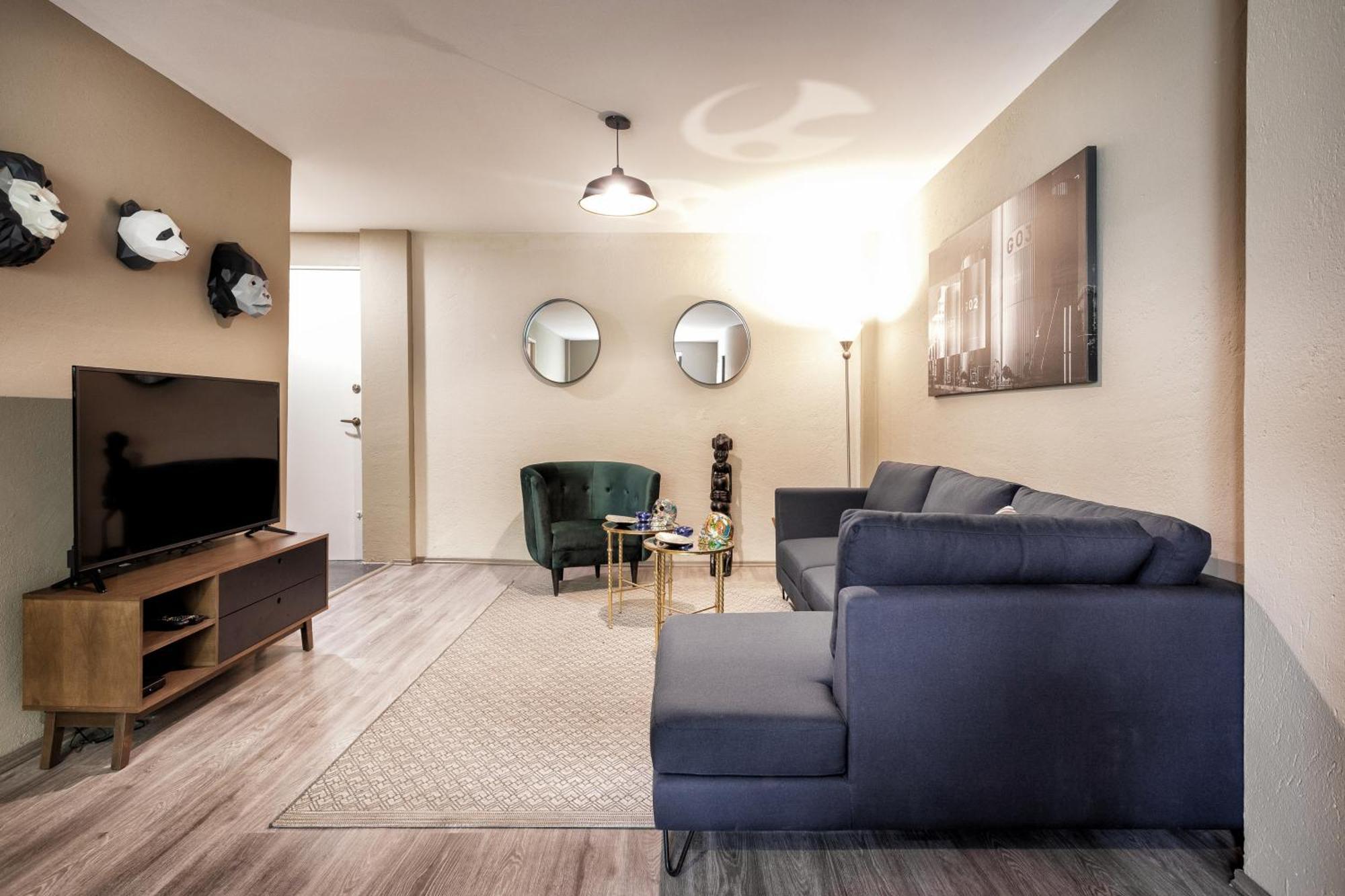 Appartement Bright & Stylish In Roma Condesa Sleeps 7 Mexico