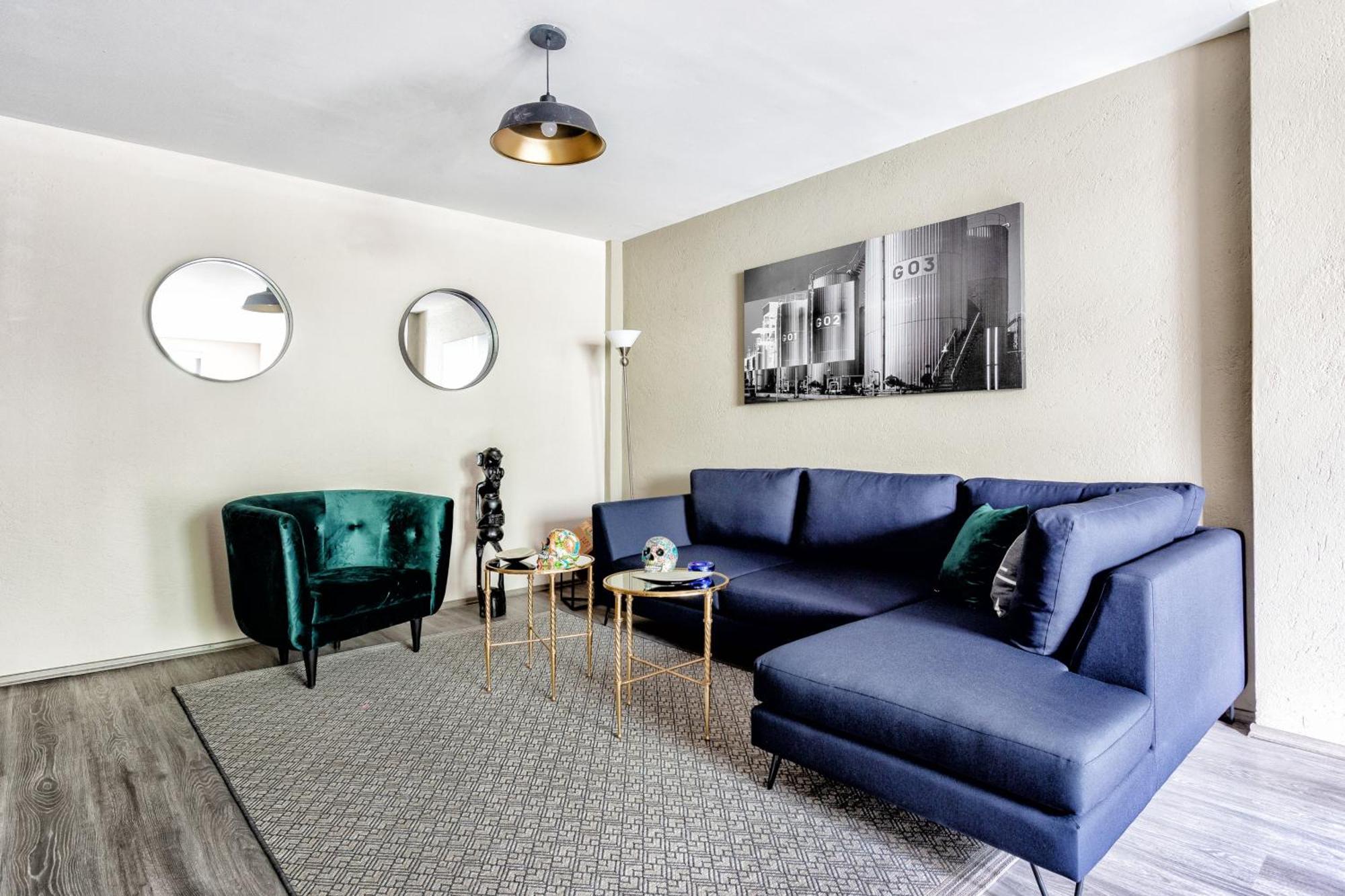 Bright & Stylish In Roma Condesa Sleeps 7 * Mexico
